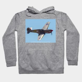 P-40E Kittyhawk RAF with Shark-Mouth Hoodie